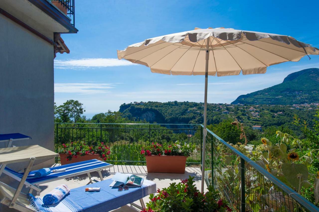 Da Zia Adele Hotel Agerola Kültér fotó