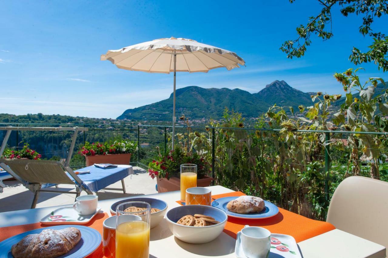 Da Zia Adele Hotel Agerola Kültér fotó