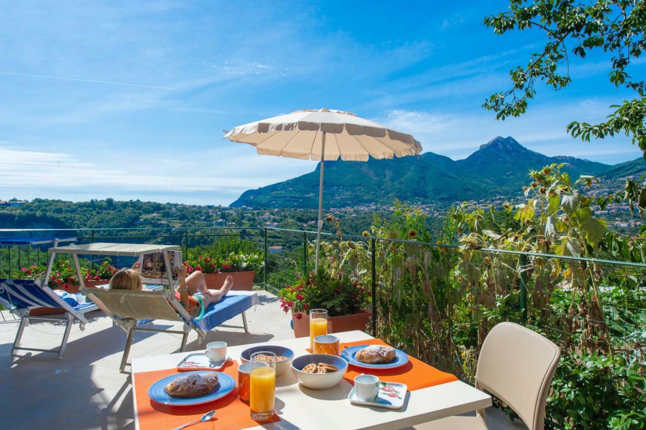Da Zia Adele Hotel Agerola Kültér fotó