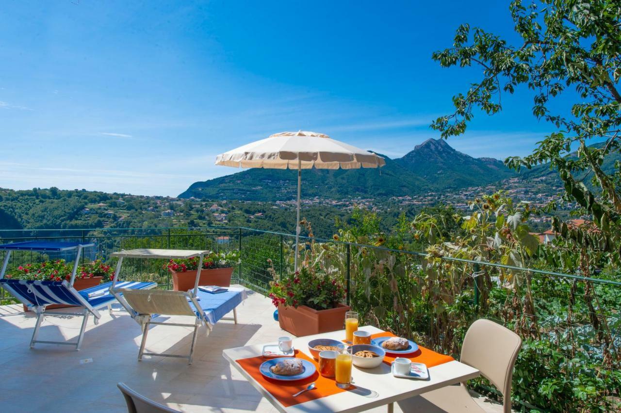 Da Zia Adele Hotel Agerola Kültér fotó